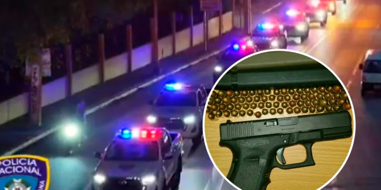 Policía en María Trinidad Sánchez incrementa patrullaje; arrestan dos en El Factor