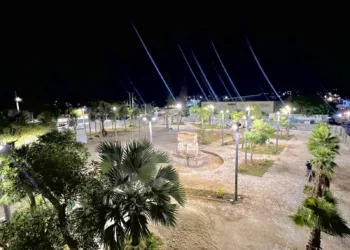 Parque Central de Nagua casi listo; se espera fecha de inauguración