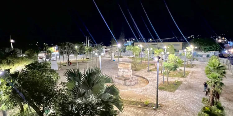 Parque Central de Nagua casi listo; se espera fecha de inauguración
