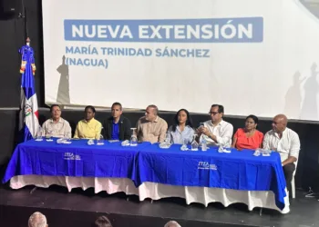 Alexis Victoria anuncia instalación del ITLA en Nagua; rector presenta oferta académica