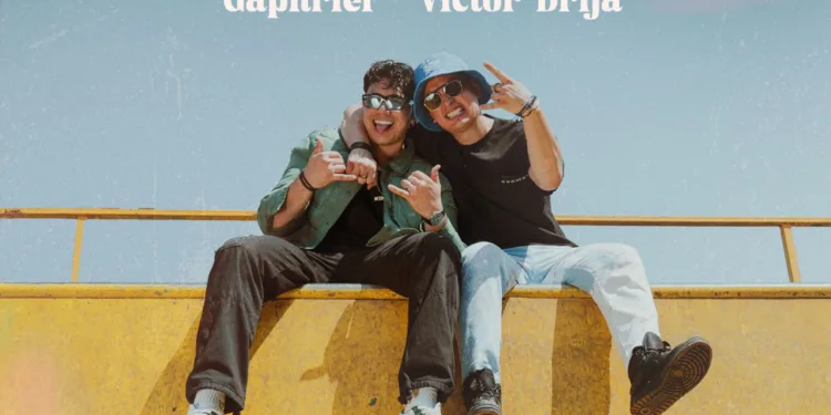Gaphriel quien presenta su primera colaboración musical “Tesoro” en compañía de Víctor Drija.
