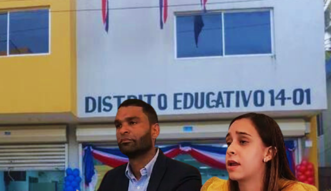 En Nagua destituyen al director del Distrito Escolar 14-01; es investigado por violencia familiar