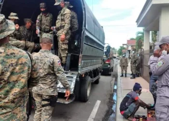 Ejército de RD militariza Dajabón tras entrada de policías haitianos