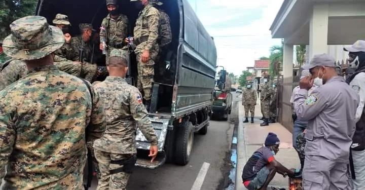 Ejército de RD militariza Dajabón tras entrada de policías haitianos