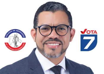 Paliza felicita a Yohan López; se proyecta como el nuevo presidente del Colegio de Abogados