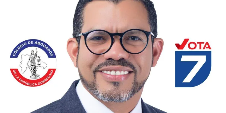 Paliza felicita a Yohan López; se proyecta como el nuevo presidente del Colegio de Abogados
