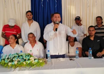 Edwin la Conciencia es proclamado candidato del PRM en el distrito municipal de Las Gordas