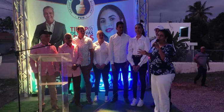Raquel Sarita se lanza por la alcaldía de Payita; dice transformará el distrito municipal
