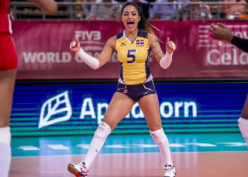 Brenda Castillo cierra 2023 como #1 del mundo ranking Volleybox