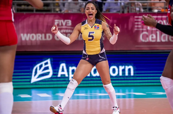 Brenda Castillo cierra 2023 como #1 del mundo ranking Volleybox