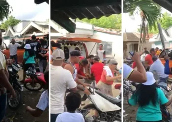 De mala manera termina juego de softbol en El Pozo de El Factor