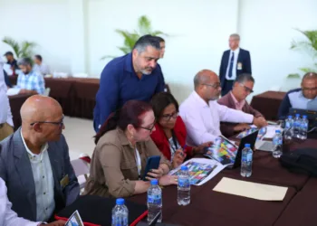 JCE y organizaciones políticas inician revisión de boletas para elecciones municipales 2024