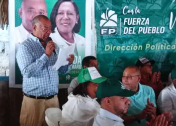 Fuerza del Pueblo lanza candidatura de Casimiro Silverio a la Alcaldía de Río San Juan