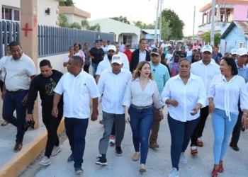 Gloria Reyes recorre provincias del sur y afirma el triunfo del PRM está sellado en la región