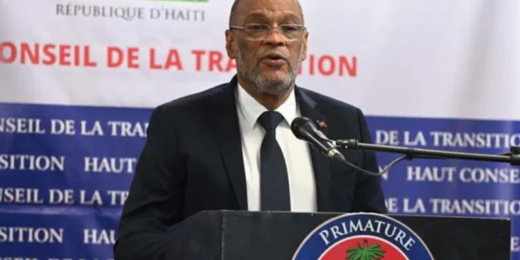 Henry dice será primer ministro Haití hasta próximas elecciones