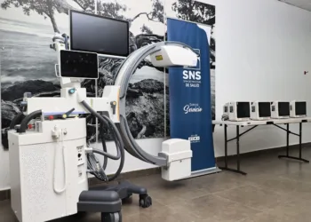 SNS entrega más de RD$29 MM en equipos a cuatro hospitales SD