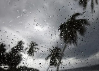 Débil vaguada provocará aguaceros este sábado en María Trinidad Sánchez