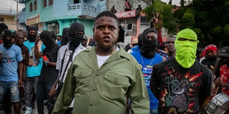 La Policía y la banda armada de ‘Barbecue’ libran fuertes combates en Puerto Príncipe