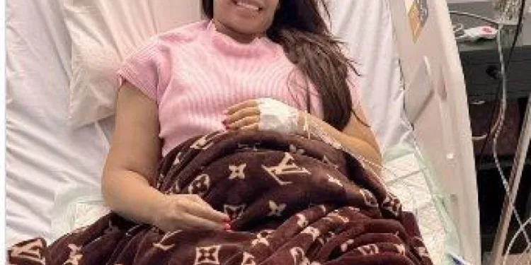 Operan de emergencia a Betty Gerónimo