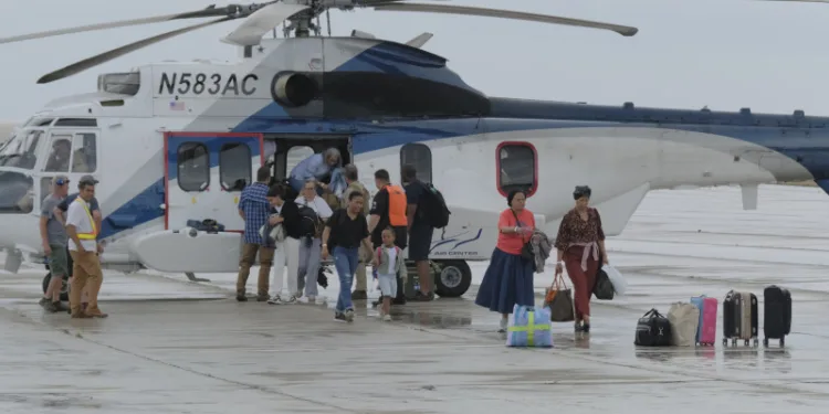 Han evacuado a 340 estadounidenses desde Haití