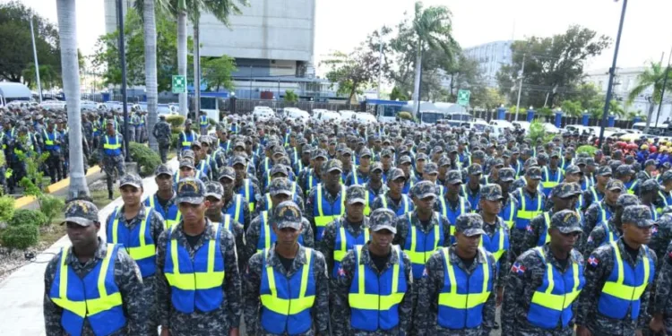 Organismos de seguridad y rescate preparados para operativo Semana Santa 2024
