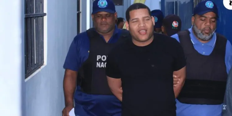 Tribunal condena a Wilkin García Peguero a dos años de prisión