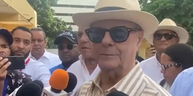 Ex presidente Hipólito Mejía confía en el triunfo del PRM