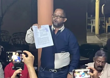 Dirigente del PRM en El Pozo denuncia trama en su contra; somete a varios a la justicia