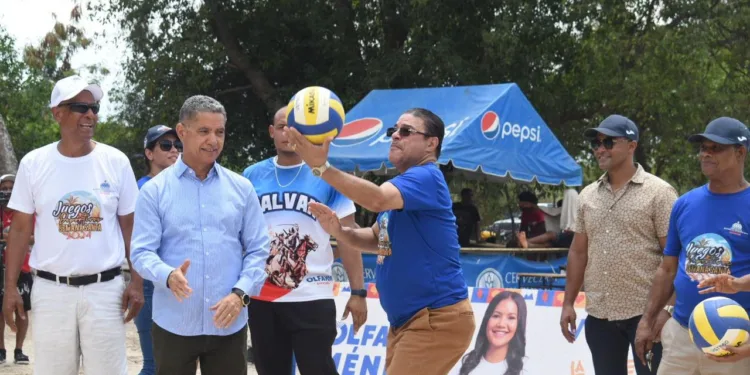 Ministro Deportes resalta éxito Juegos Deportivos Semana Santa