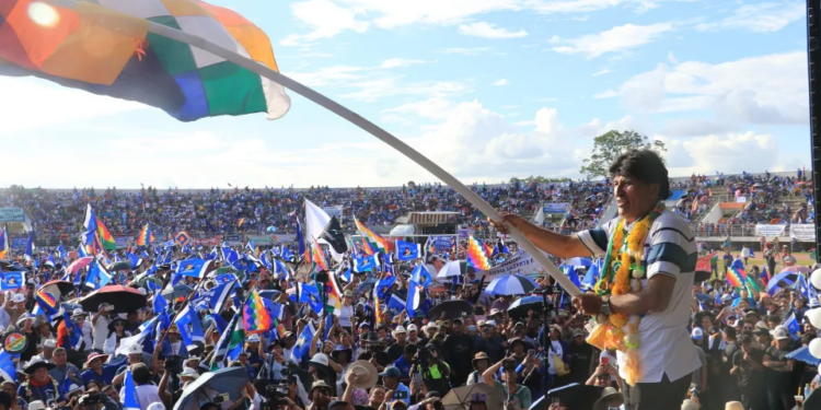 Evo Morales reitera que será candidato presidencial de Bolivia en 2025