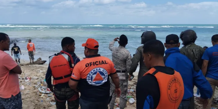 Recuperan el cuerpo de otra de las tres personas desaparecidas en Puerto Plata