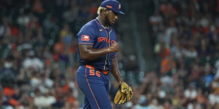 El dominicano Ronel Blanco lanza primer «no-hitter» de la temporada