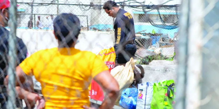 La Victoria comenzó a recuperarse de los estragos del incendio
