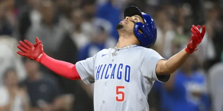 Morel logra su primer grand slam; Cachorros se imponen a los Padres de San Diego