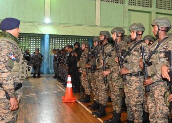 Inician gran operativo seguridad ciudadana en zonas dominicanas