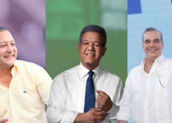 Luis, Leonel y Abel compartirán escenario para presentar sus planes de Gobierno