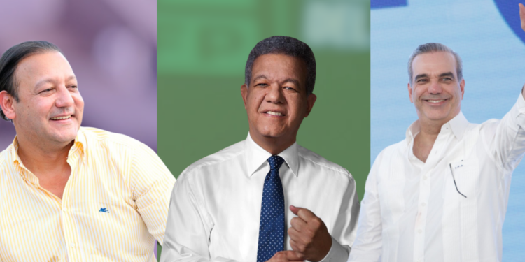 Luis, Leonel y Abel compartirán escenario para presentar sus planes de Gobierno