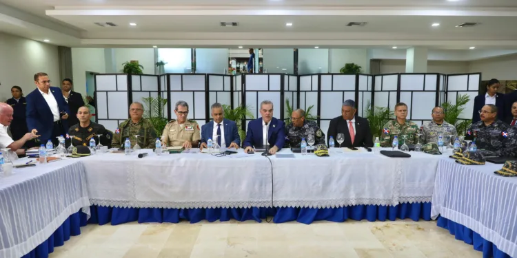 Presidente Abinader encabeza reunión de seguimiento al Plan de Seguridad Ciudadana
