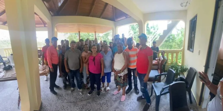 Organizaciones Populares de Nagua suspenden marcha-protesta por construcción de carretera