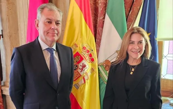 Carolina Mejía viaja a Europa para fortalecer lazos internacionales