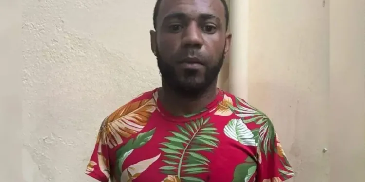 Arrestan A Supuesto Ladrón Sin Brazos Que Robaba Con Los Pies En Santiago Rodríguez