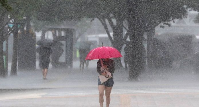 Vaguada seguirán provocando aguaceros este martes