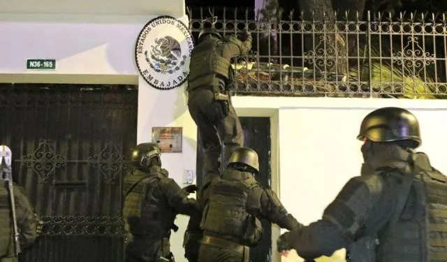 Invación de Ecuador a la Embajada de México continúa indignando el mundo