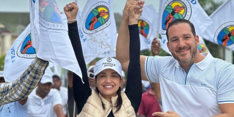 PRD respalda candidatura de Priscila D’ Oleo en María Trinidad Sánchez