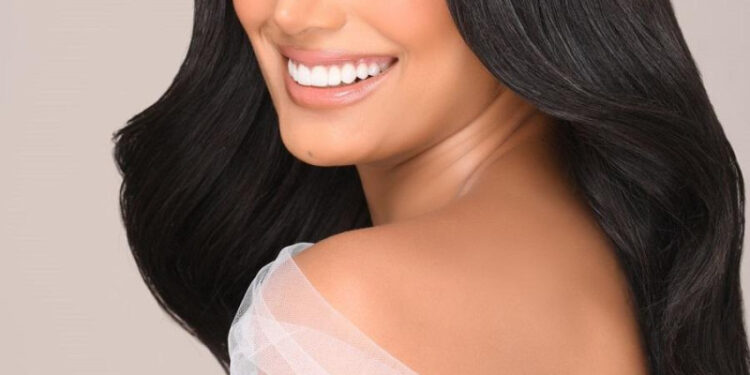 Miss Distrito Nacional, Celinee Santos, es la nueva Miss RD Universo 2024