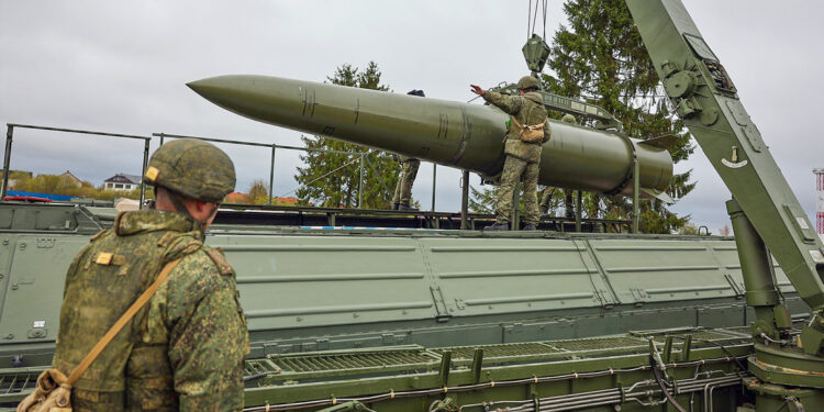 Rusia se prepara para uso de armas nucleares no estratégicas