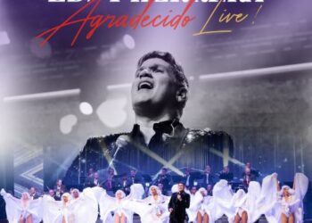 Eddy Herrera evoca sus mejores momentos con “Agradecido Live”