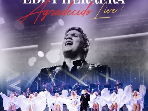 Eddy Herrera evoca sus mejores momentos con “Agradecido Live”
