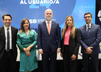 RD sobresaliente por sus progresos en la protección de usuarios del sistema financiero