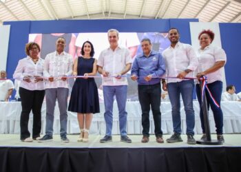 Gobierno dominicano ha entregado 46 polideportivos